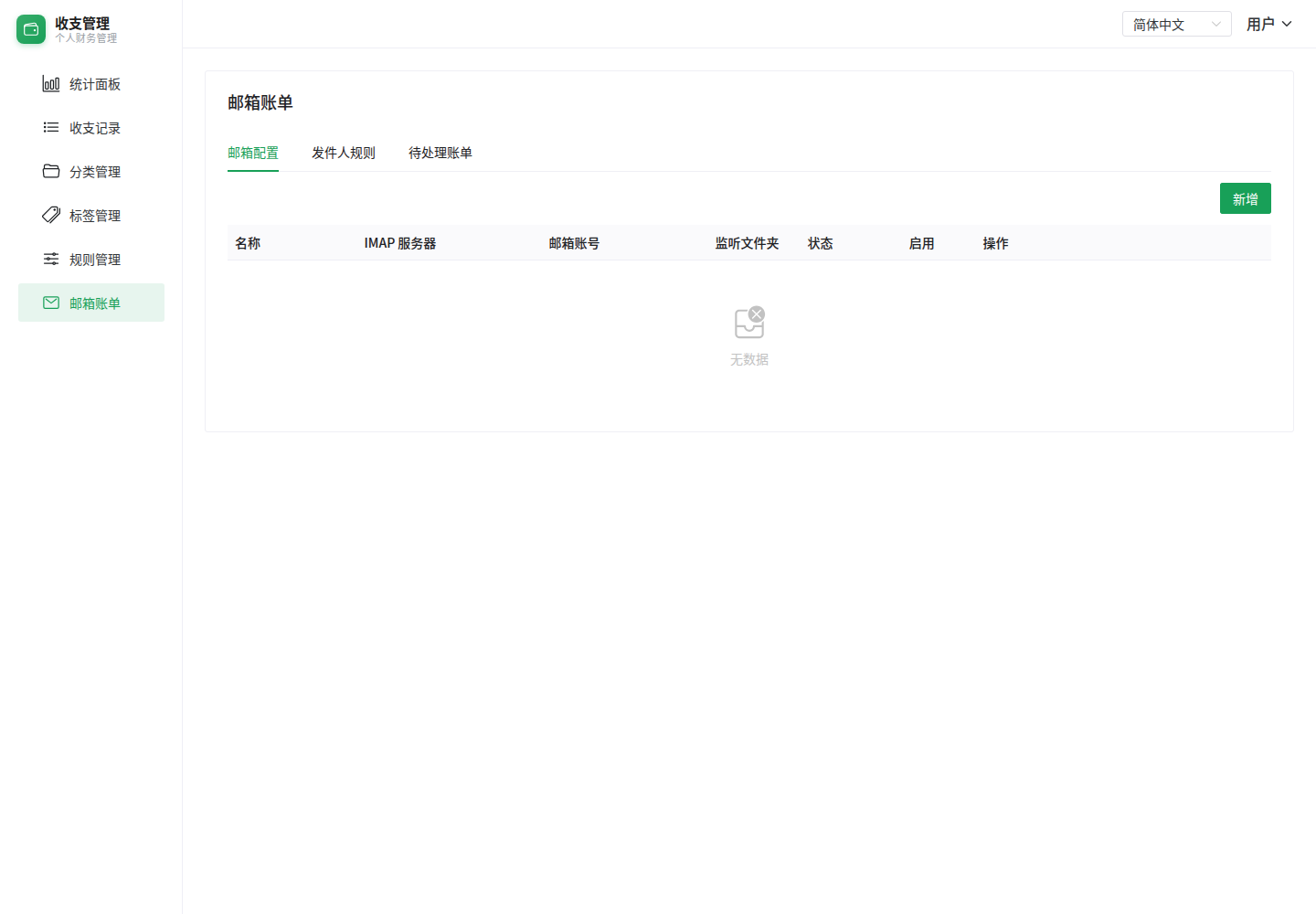 邮箱配置